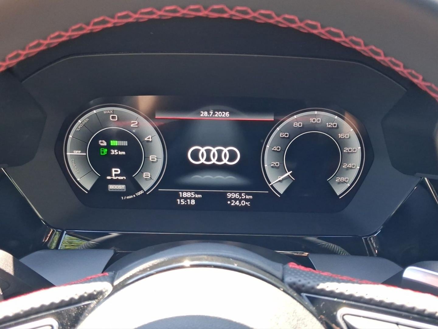 Bild über Audi A3 Sportback TFSI e TFSI e 150 kW S tronic - für weitere Informationen kontaktieren Sie den Audi Partner