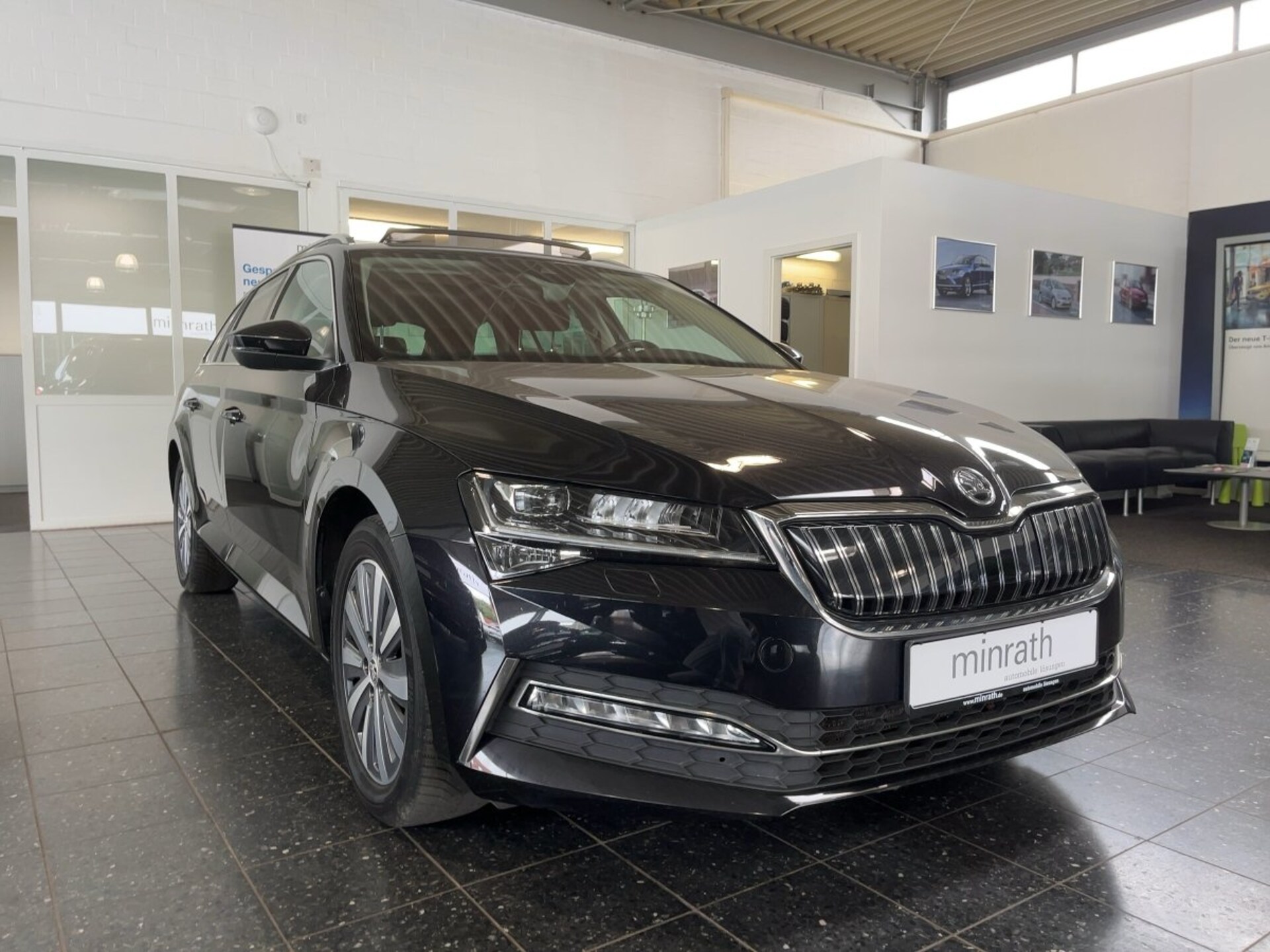 Skoda Superb Combi Style
