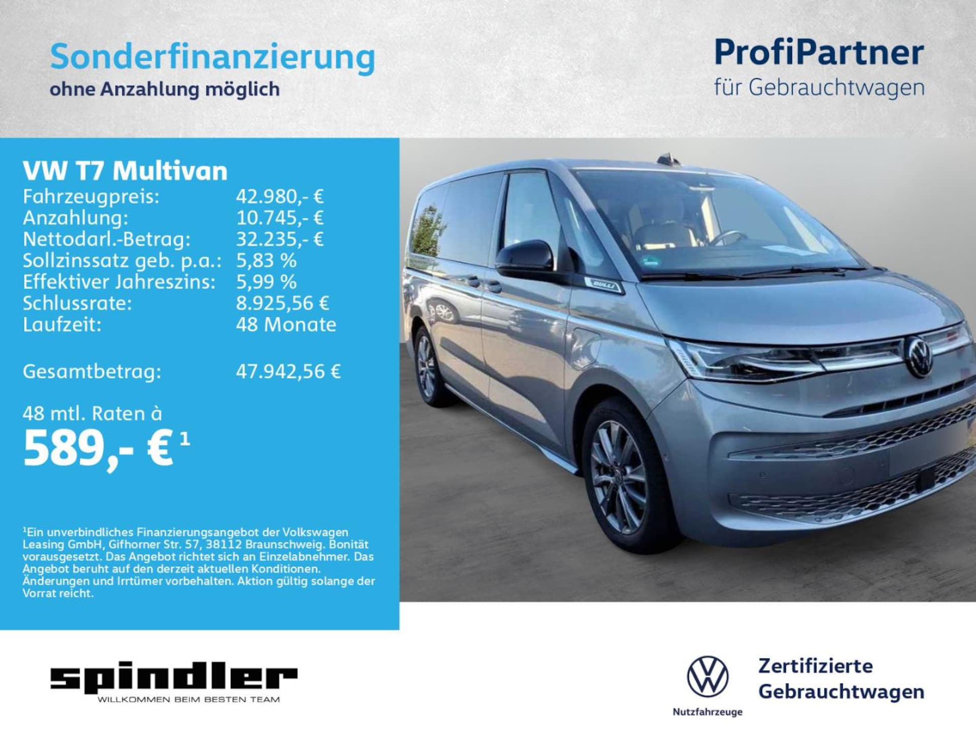 Volkswagen Multivan Langversion Style