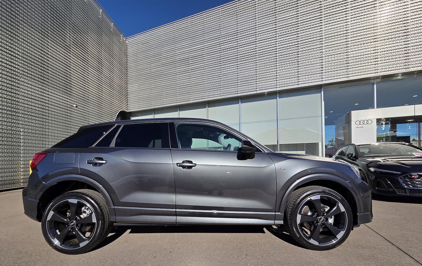 Image about Audi Q2 S line edition TFSI S tronic