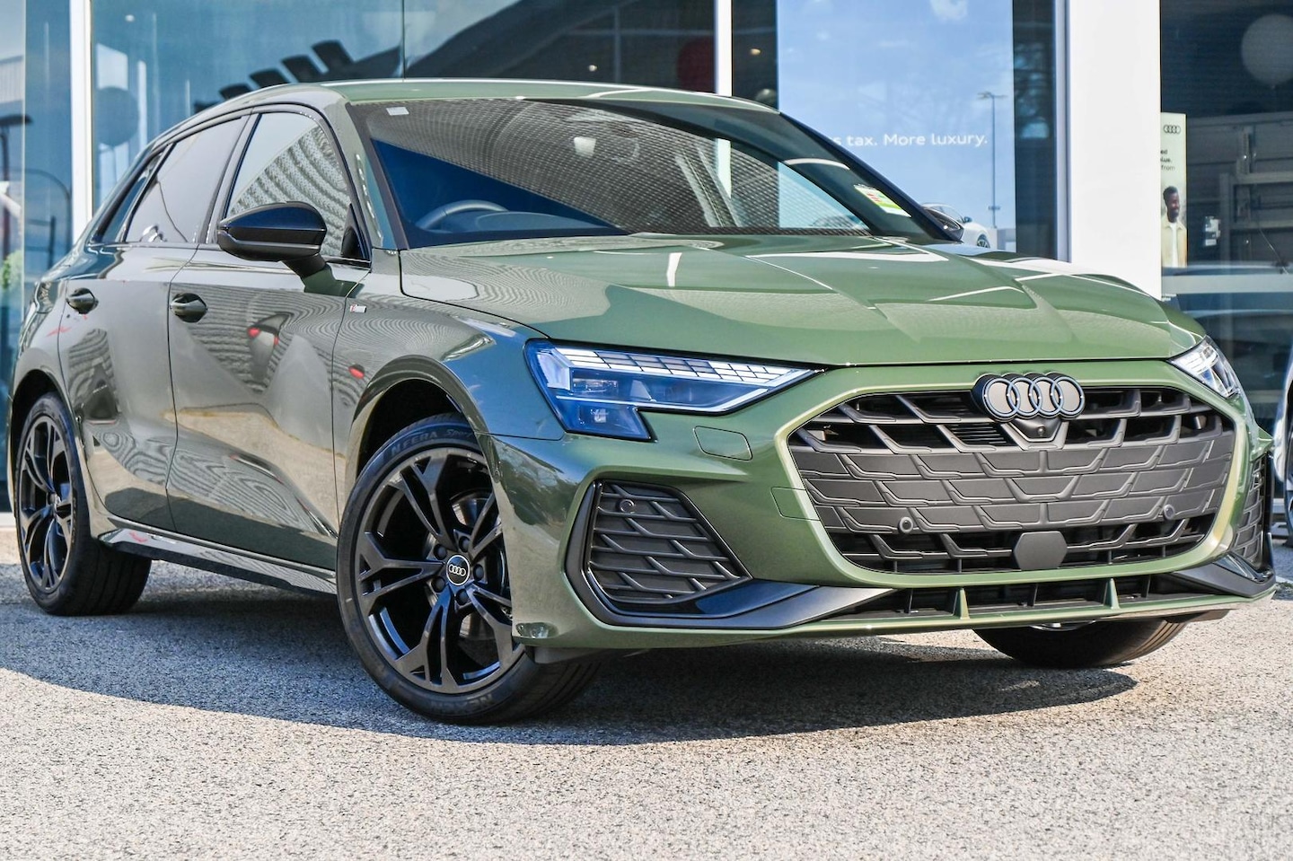 Image about Audi A3 Sportback TFSI S tronic