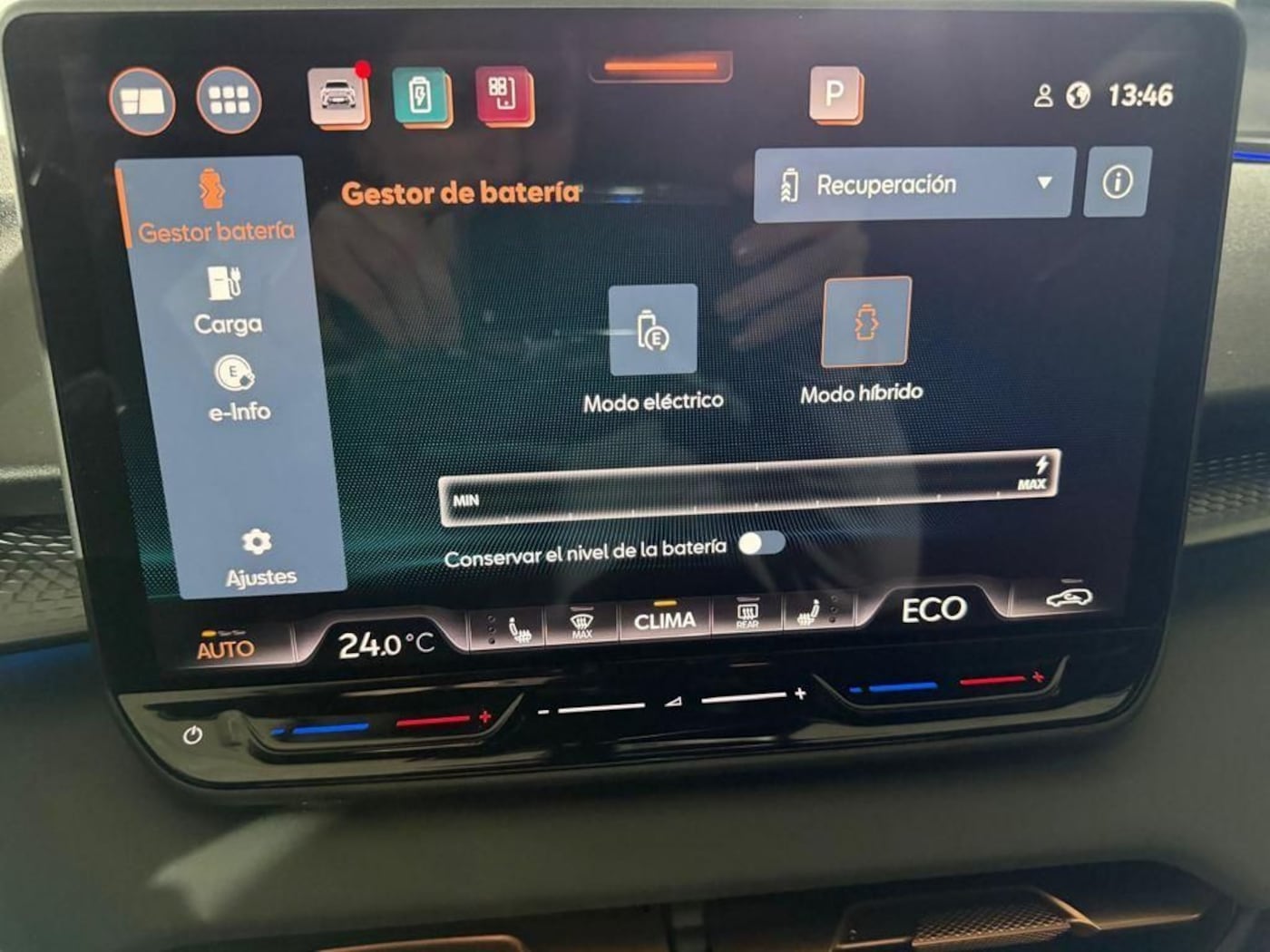 CUPRA Terramar 1.5 TSI e-Hybrid DSG 150 kW (204 CV) — photo 16
