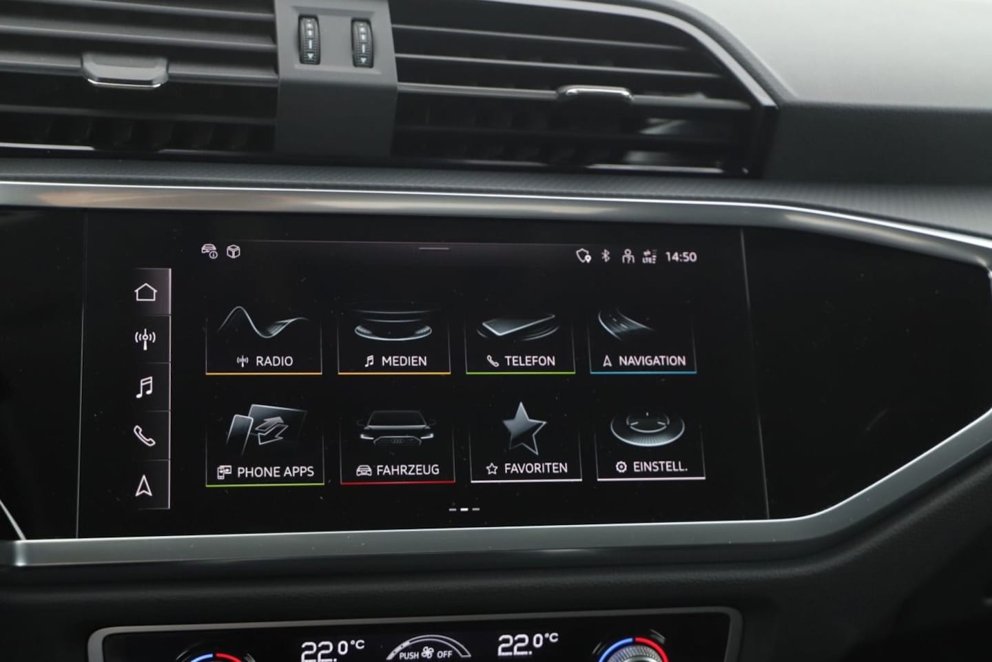 Bild über Audi Q3 TFSI 110 kW S tronic - für weitere Informationen kontaktieren Sie den Audi Partner