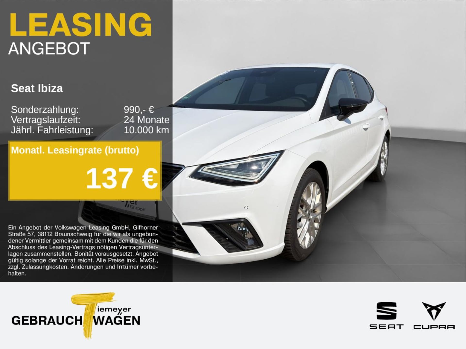 SEAT Ibiza FR