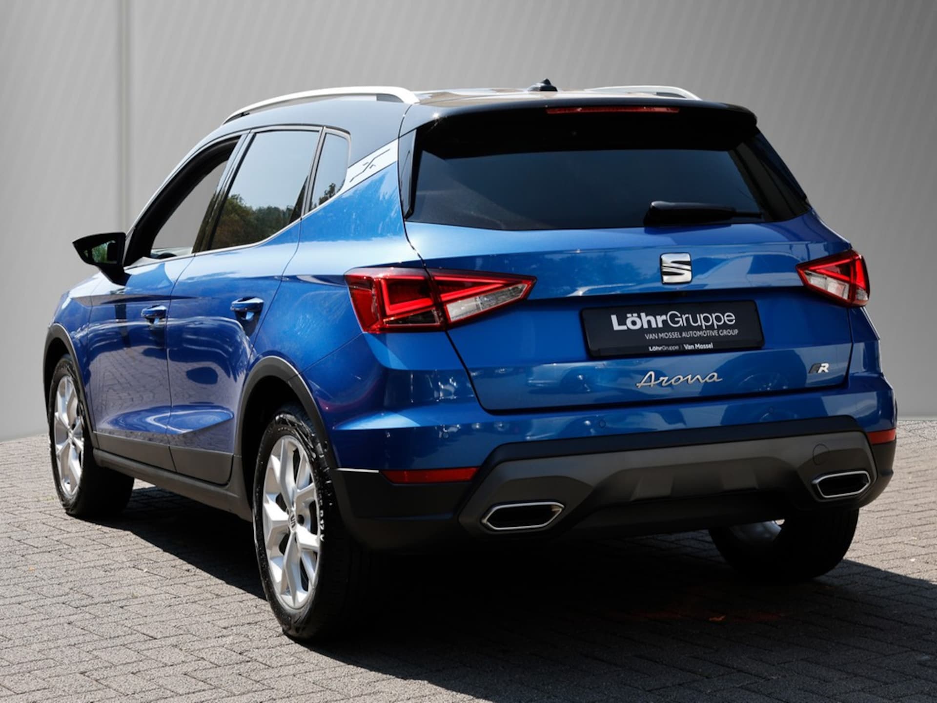 SEAT Arona FR