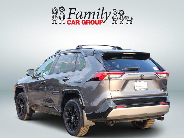 2025 Toyota RAV4 Hybrid