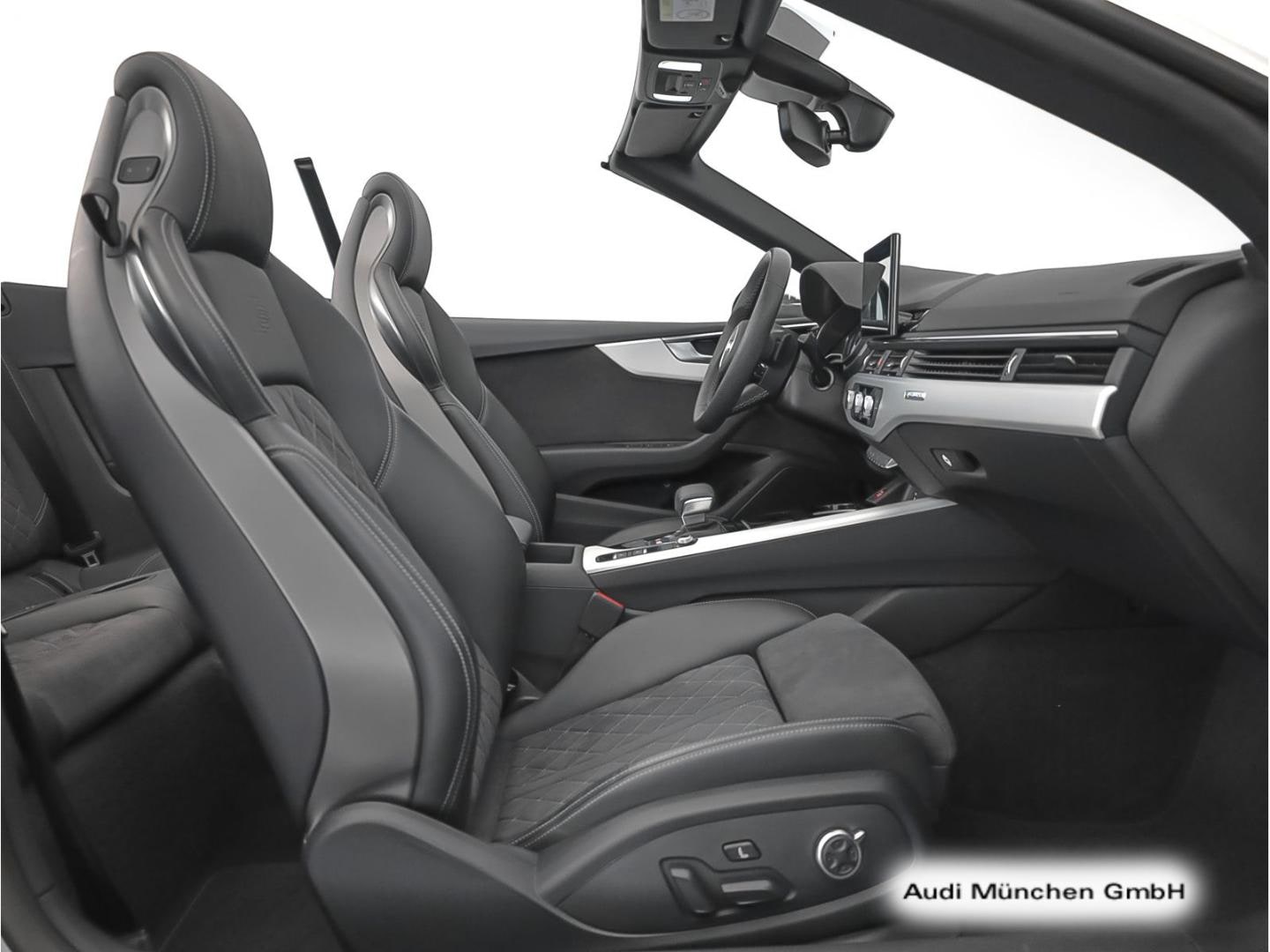 Bild über Audi S5 Cabriolet TFSI quattro tiptronic - für weitere Informationen kontaktieren Sie den Audi Partner