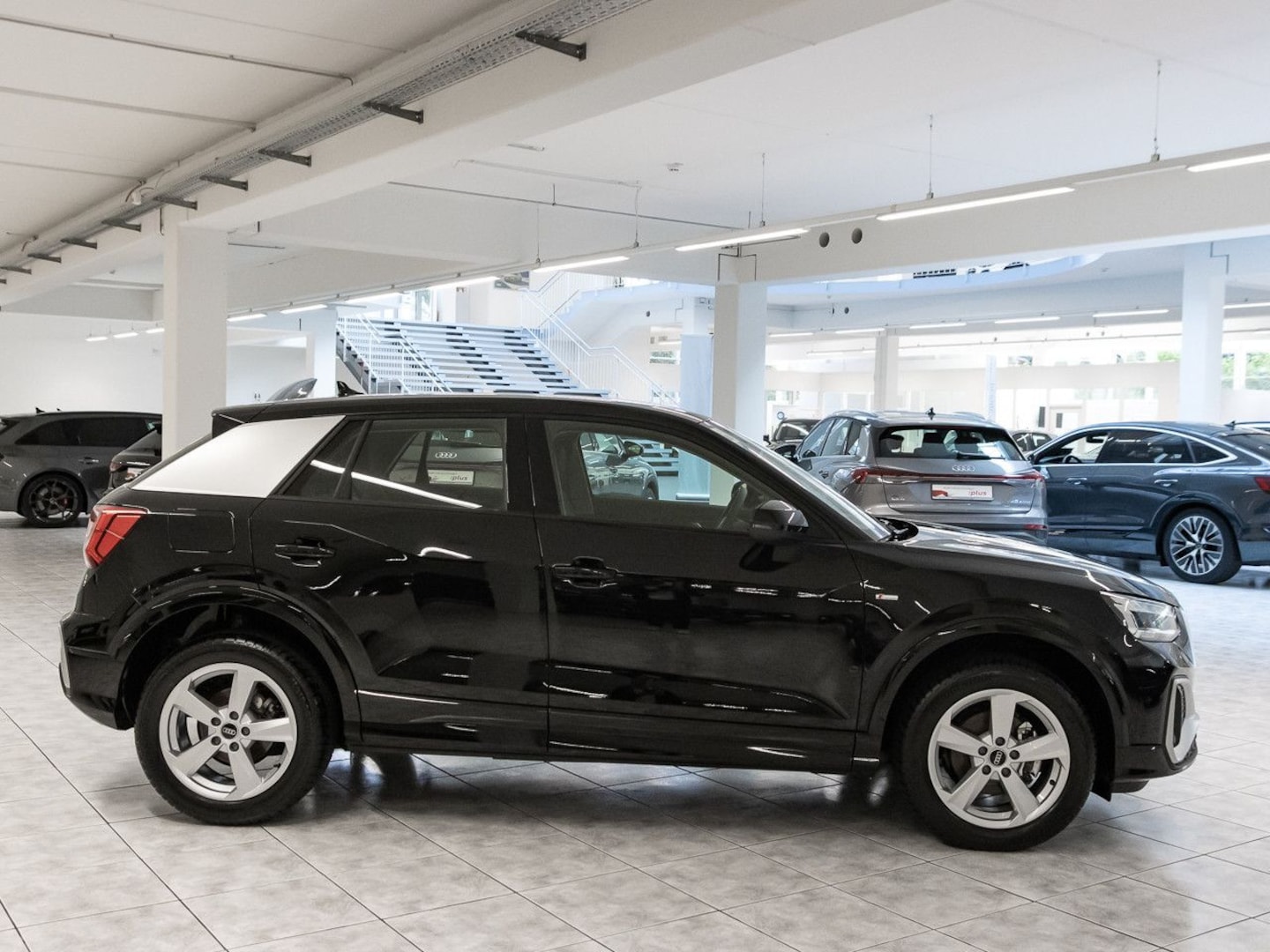Bild über Audi Q2 S line 35 TFSI S tronic - für weitere Informationen kontaktieren Sie den Audi Partner