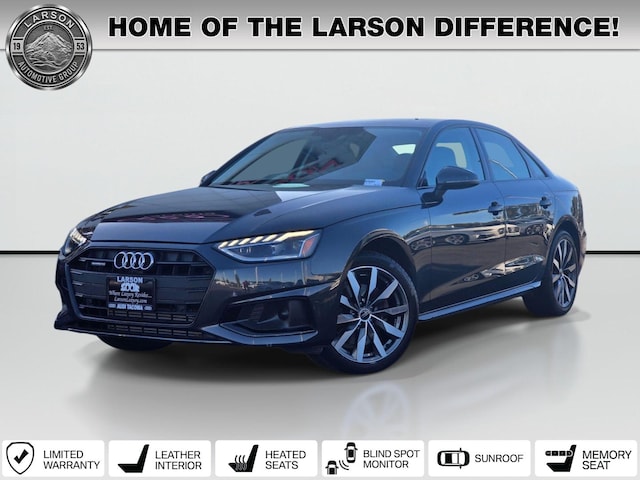 2023 Audi A4 Sedan