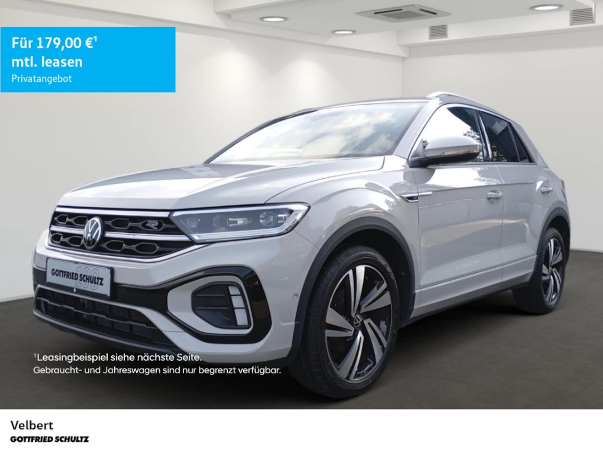 Volkswagen T-Roc — Volkswagen T-Roc R-Line 1.0 l TSI OPF 81 kW (110 PS) 6-Gang AHK*LED*Navi*SHZ*Rückfahrkamera*Standheizung