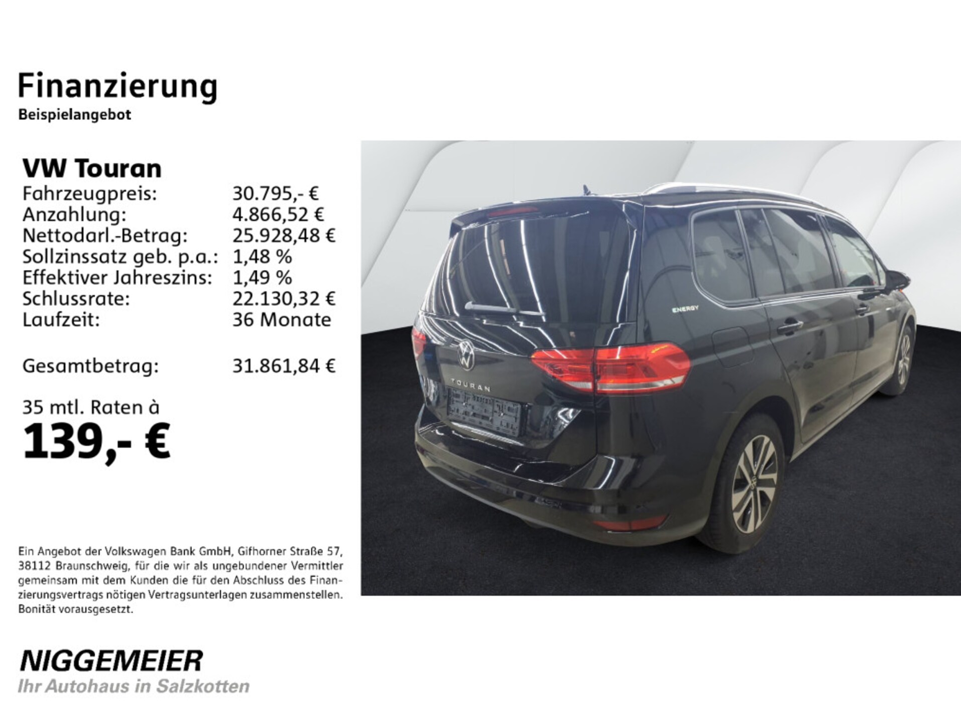Volkswagen Touran ENERGY