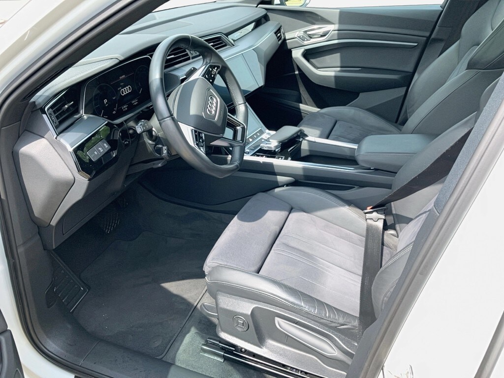 Image about Audi e-tron S line 50 quattro