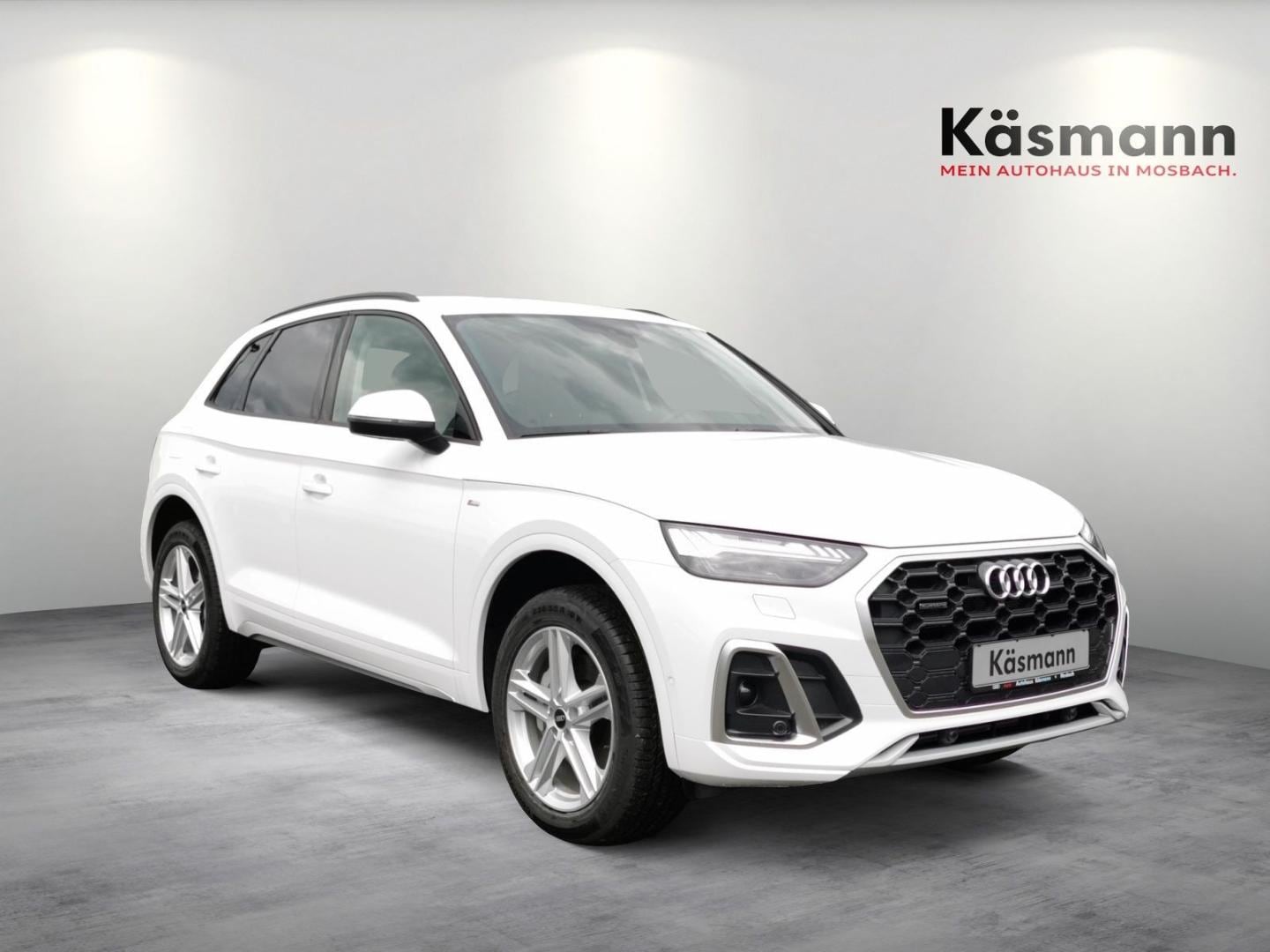 Bild über Audi Q5 TFSI e S line business 50 TFSI e quattro S tronic - für weitere Informationen kontaktieren Sie den Audi Partner
