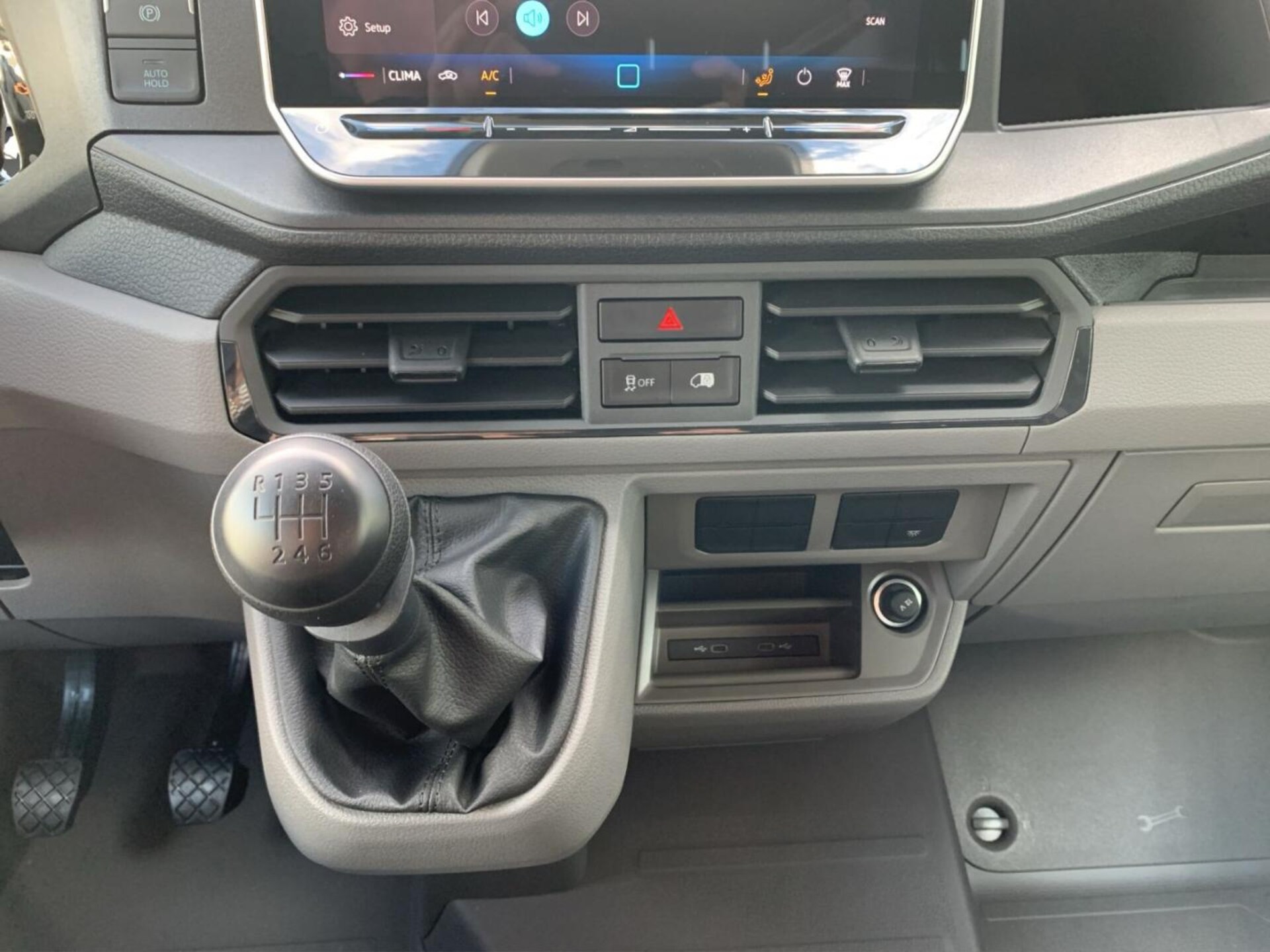 Volkswagen Crafter Kasten mittlerer Radstand