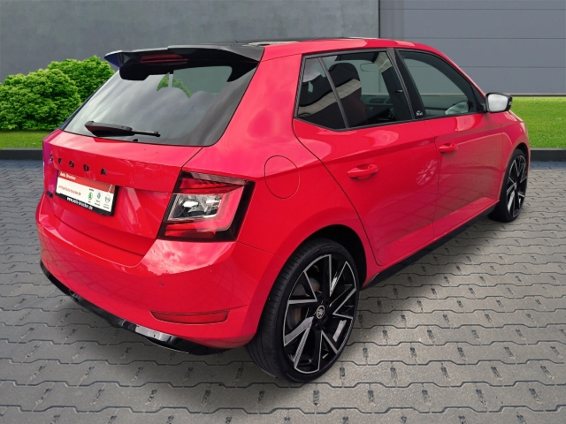 Skoda Fabia Monte Carlo