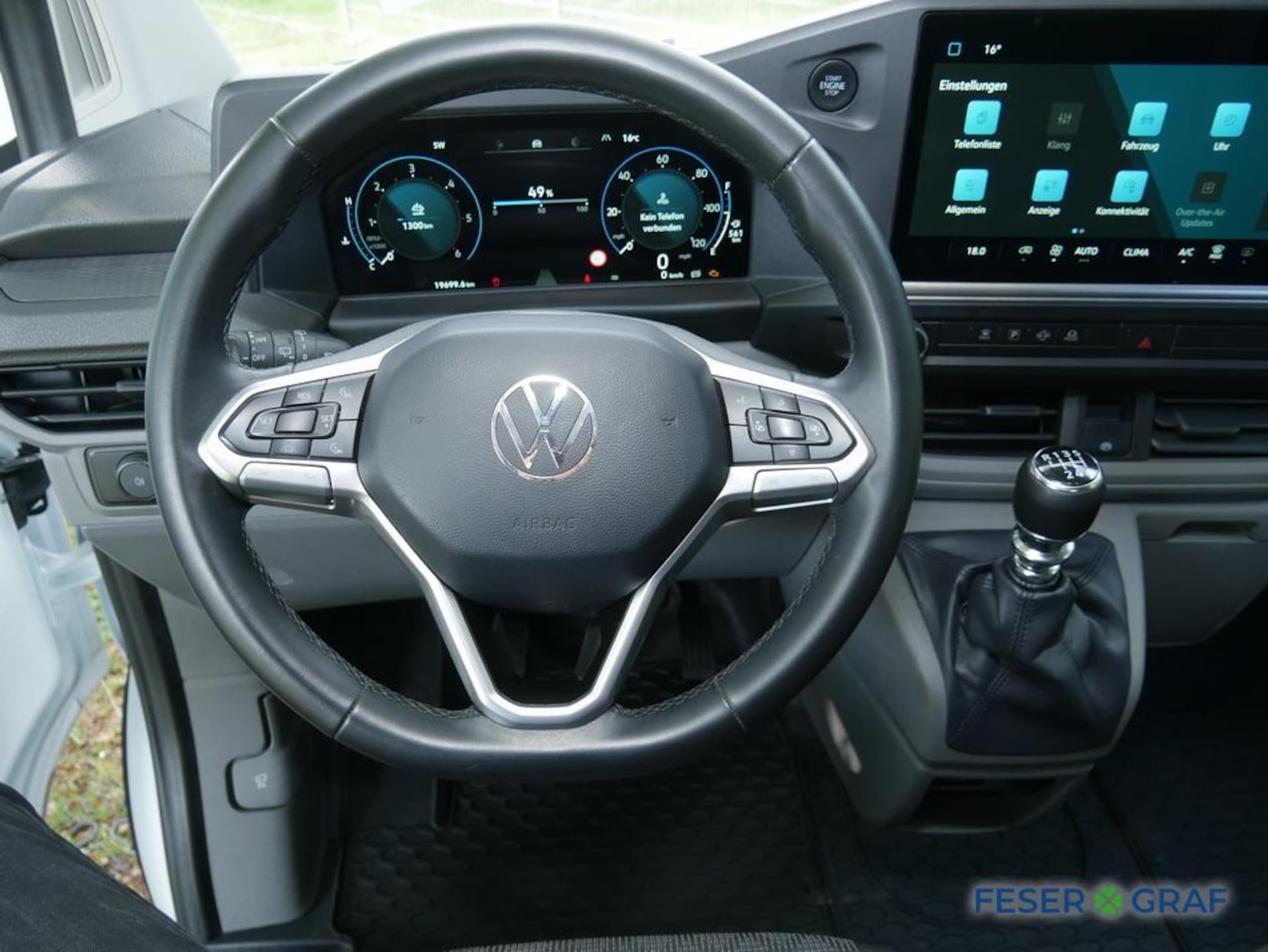 Volkswagen Transporter Kasten kurzer Radstand