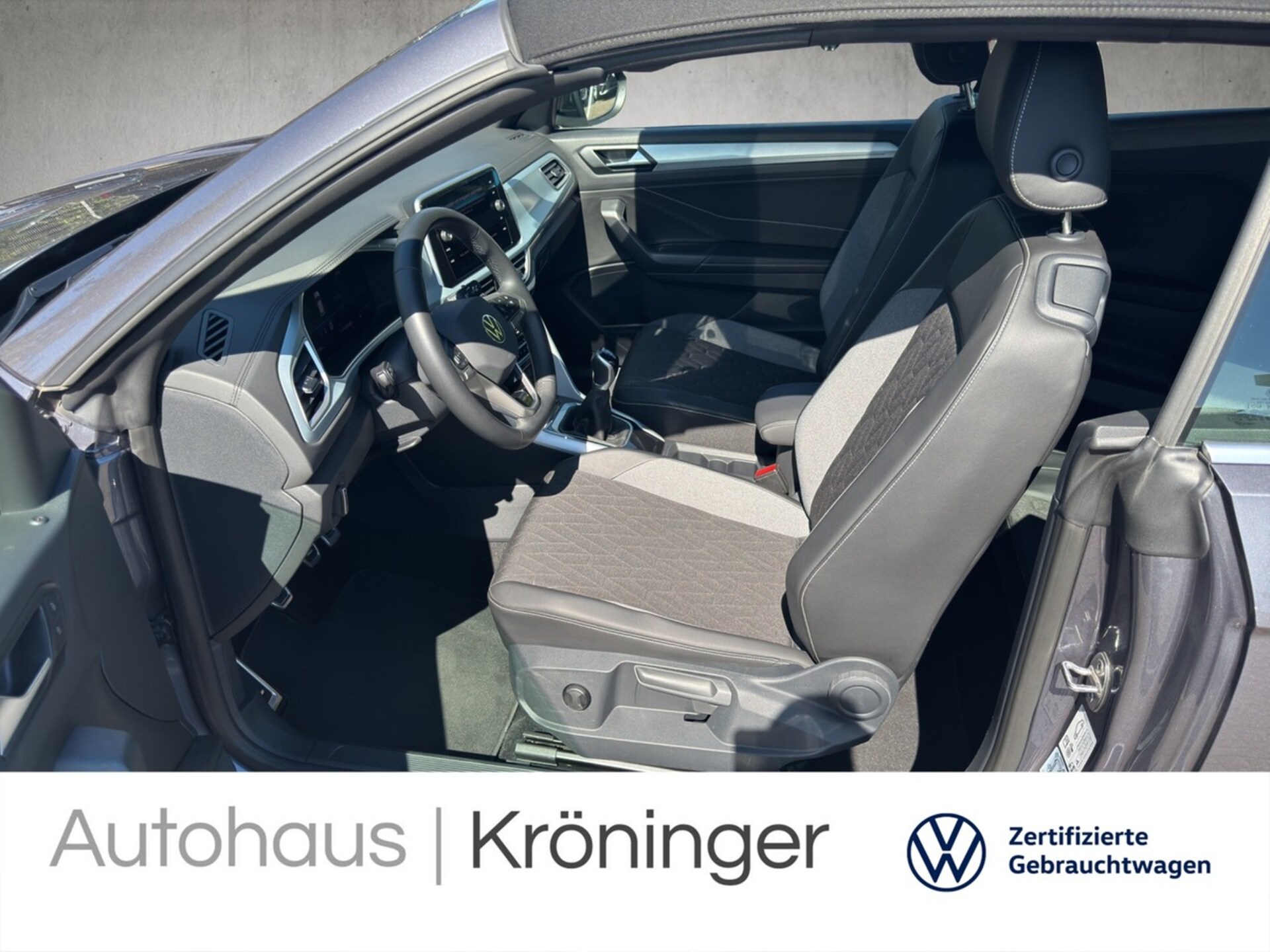 Volkswagen T-Roc Cabriolet Style