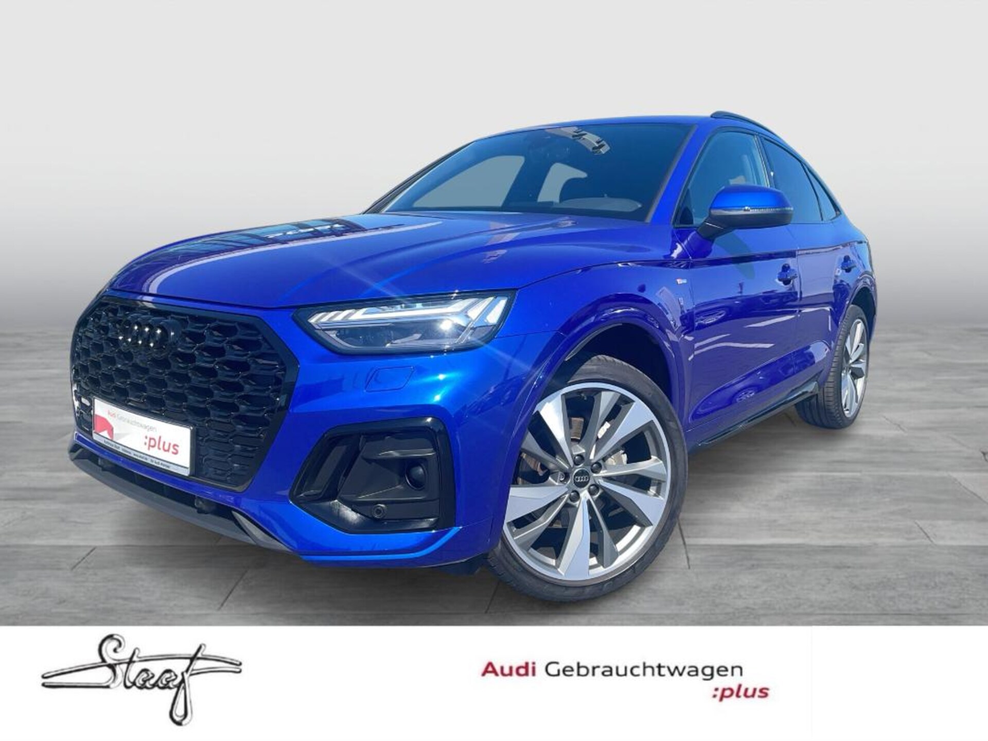 Audi Q5 Sportback S line