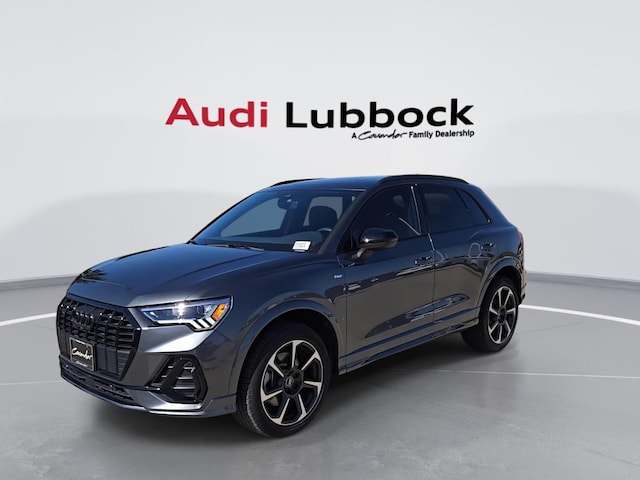 2025 Audi Q3 SUV