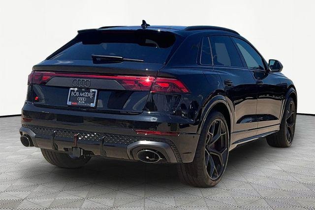 2026 Audi RS Q8 SUV performance