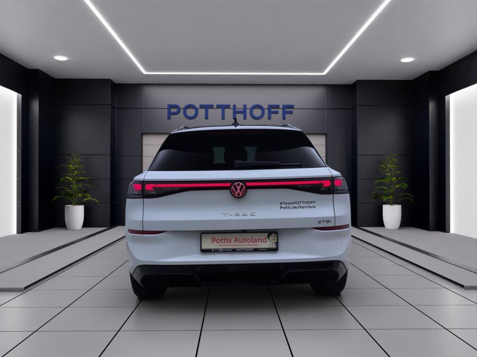 Volkswagen T-Roc R-Line