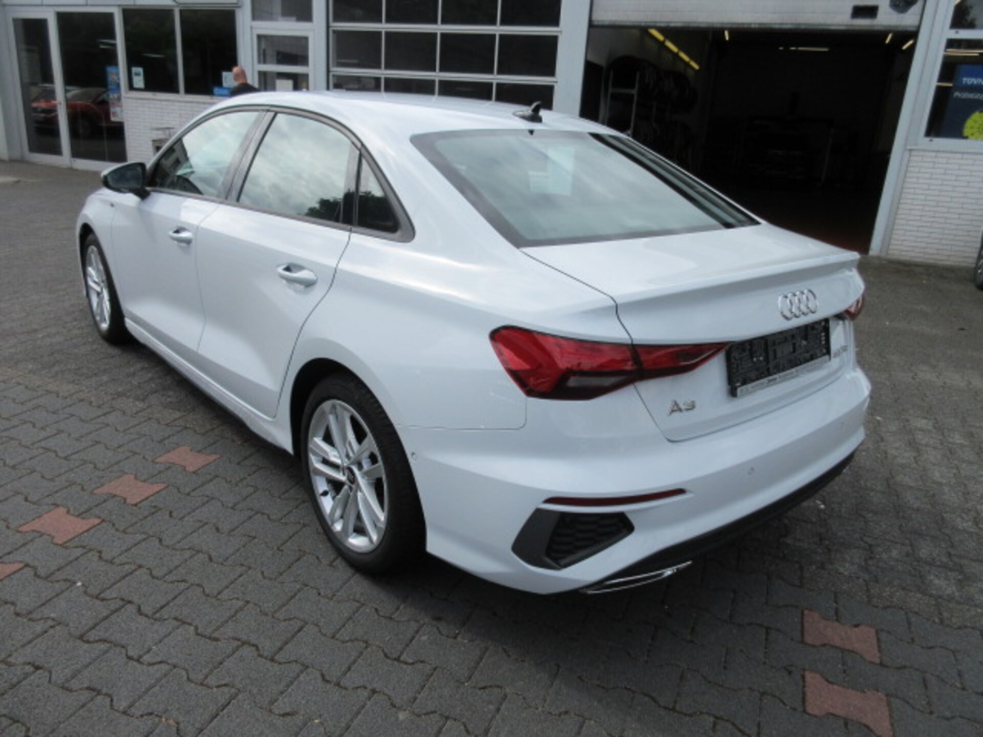 Audi A3 Limousine S line