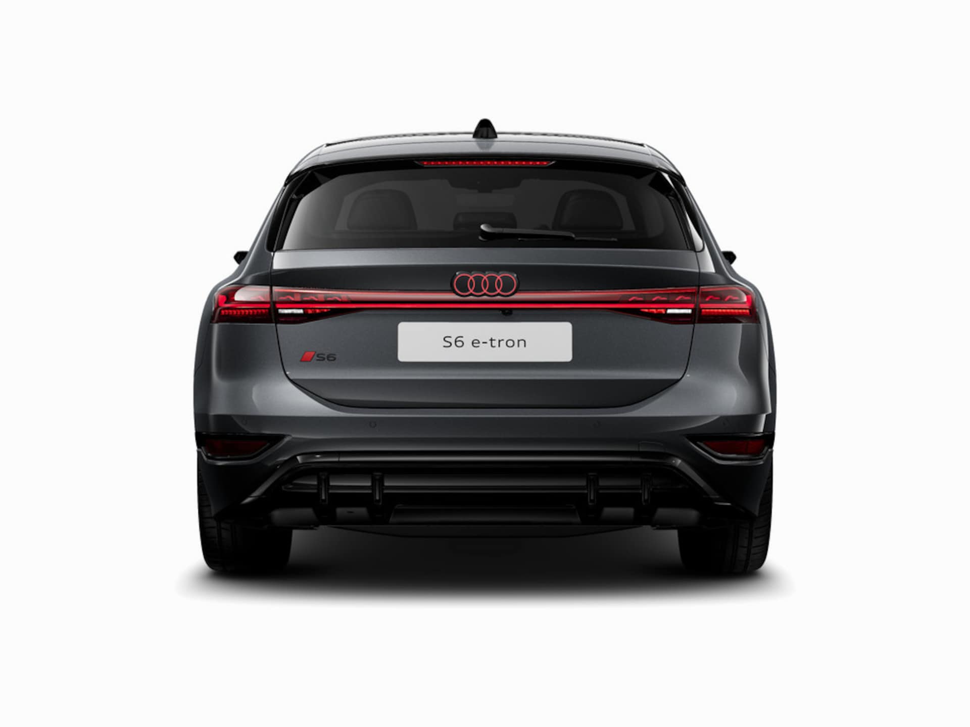 Audi S6 Avant e-tron edition one