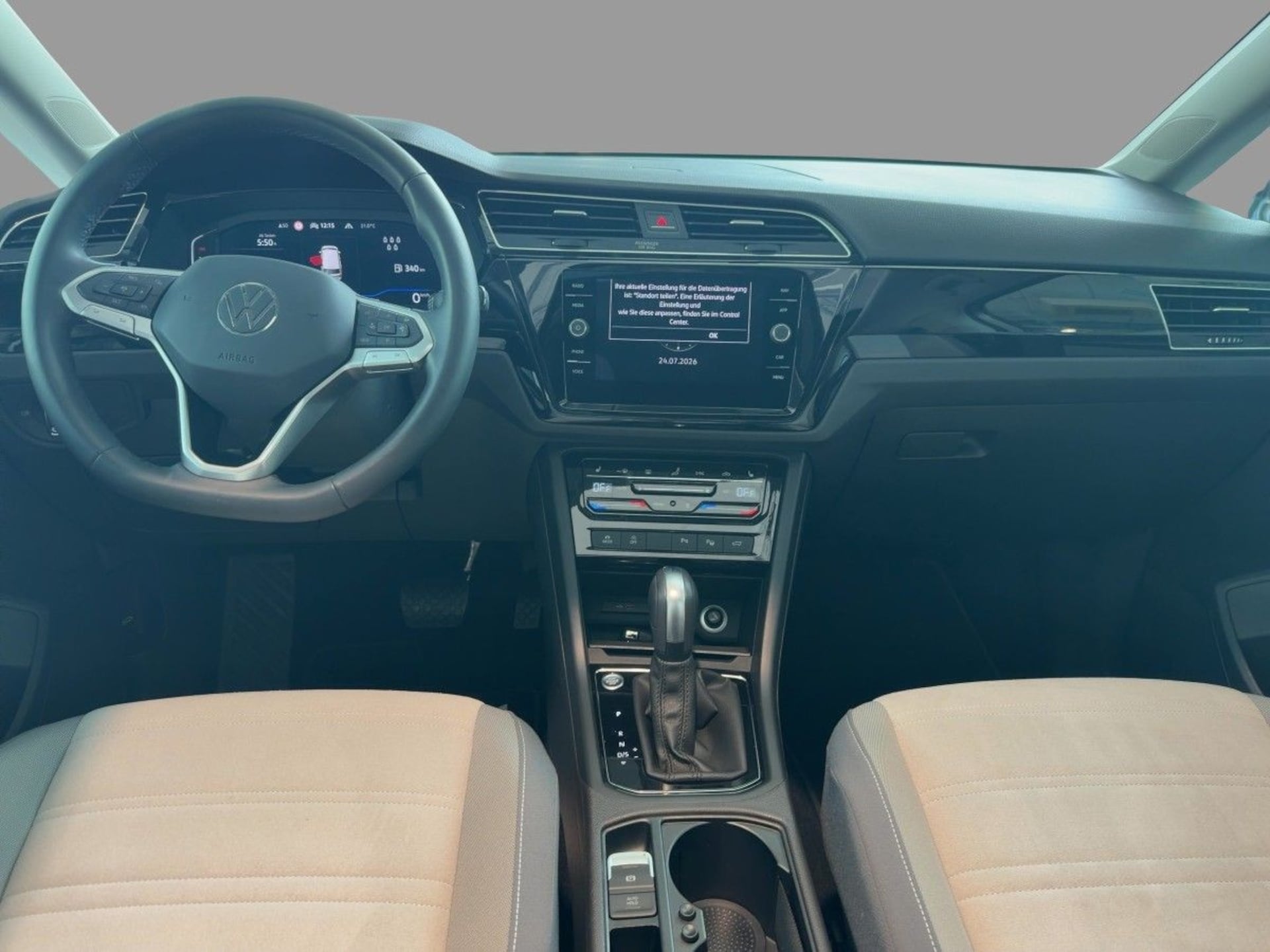 Volkswagen Touran Highline