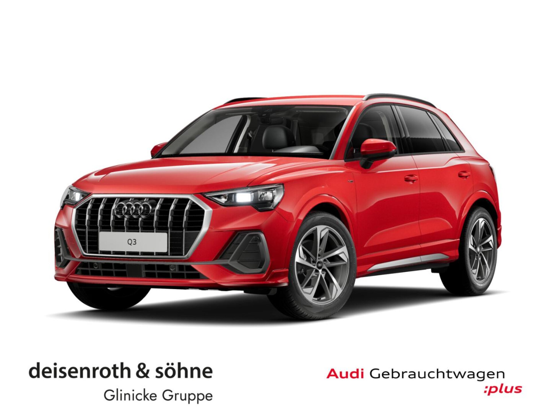 Audi Q3 SUV S line