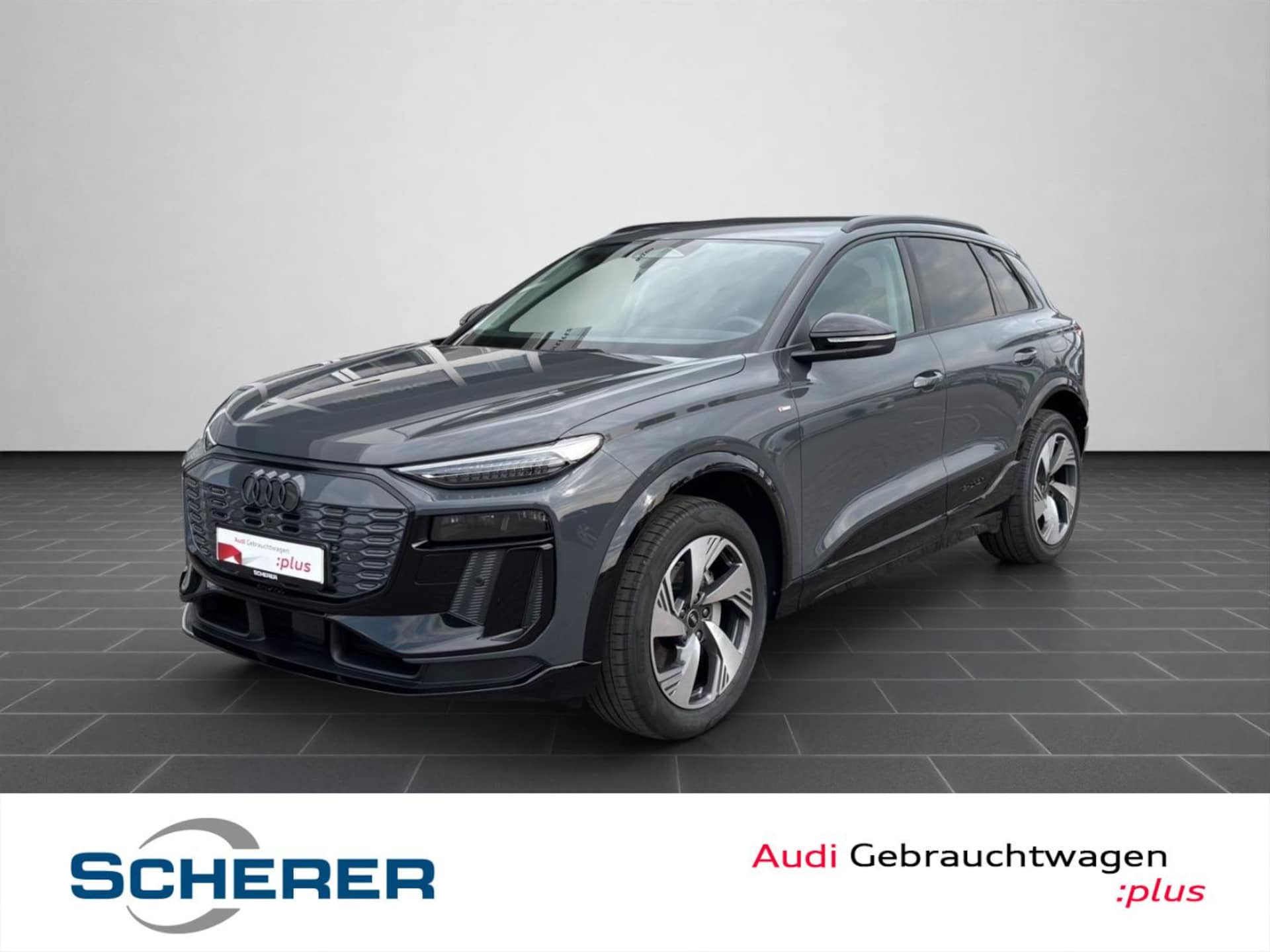 Audi Q6 SUV e-tron