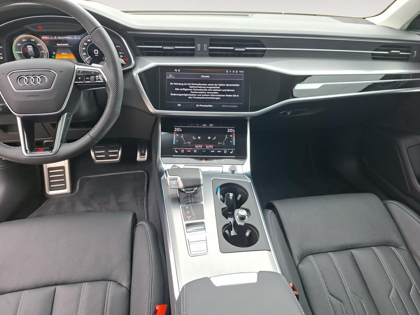 Bild über Audi A6 Avant TFSI e S line 55 TFSI e quattro S tronic - für weitere Informationen kontaktieren Sie den Audi Partner