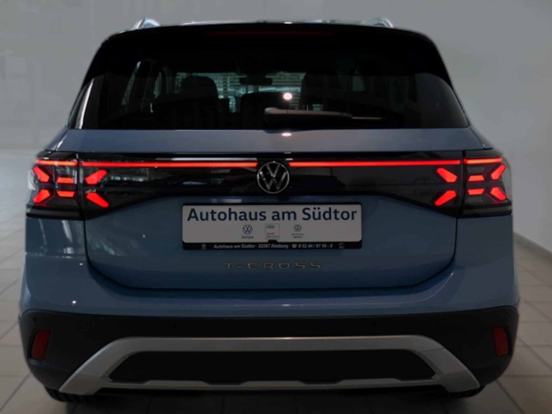 Volkswagen T-Cross Style