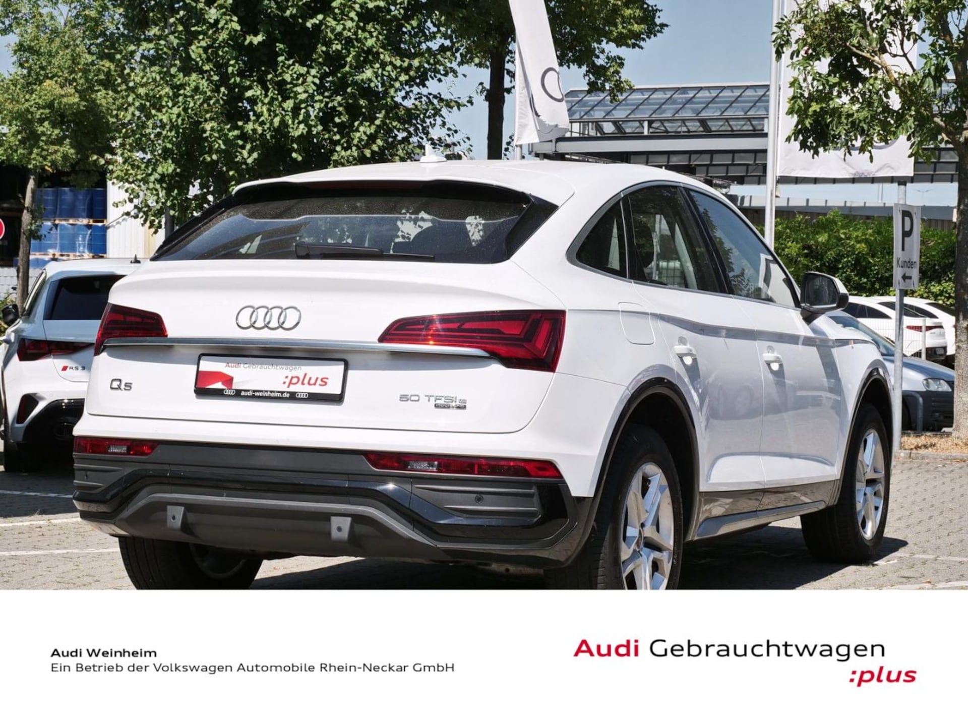 Audi Q5 Sportback TFSI e advanced