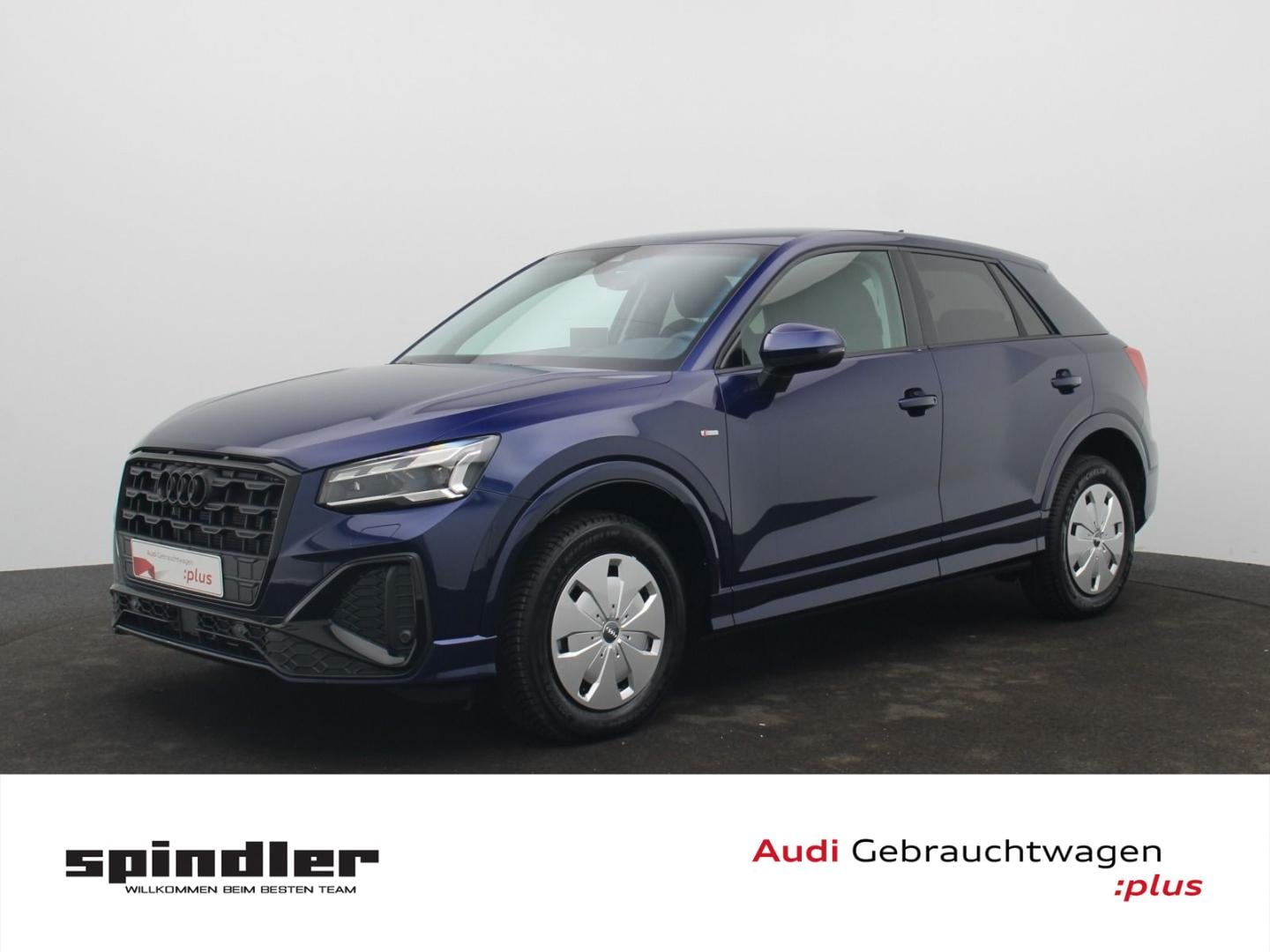 Bild über Audi Q2 S line 35 TFSI S tronic - für weitere Informationen kontaktieren Sie den Audi Partner