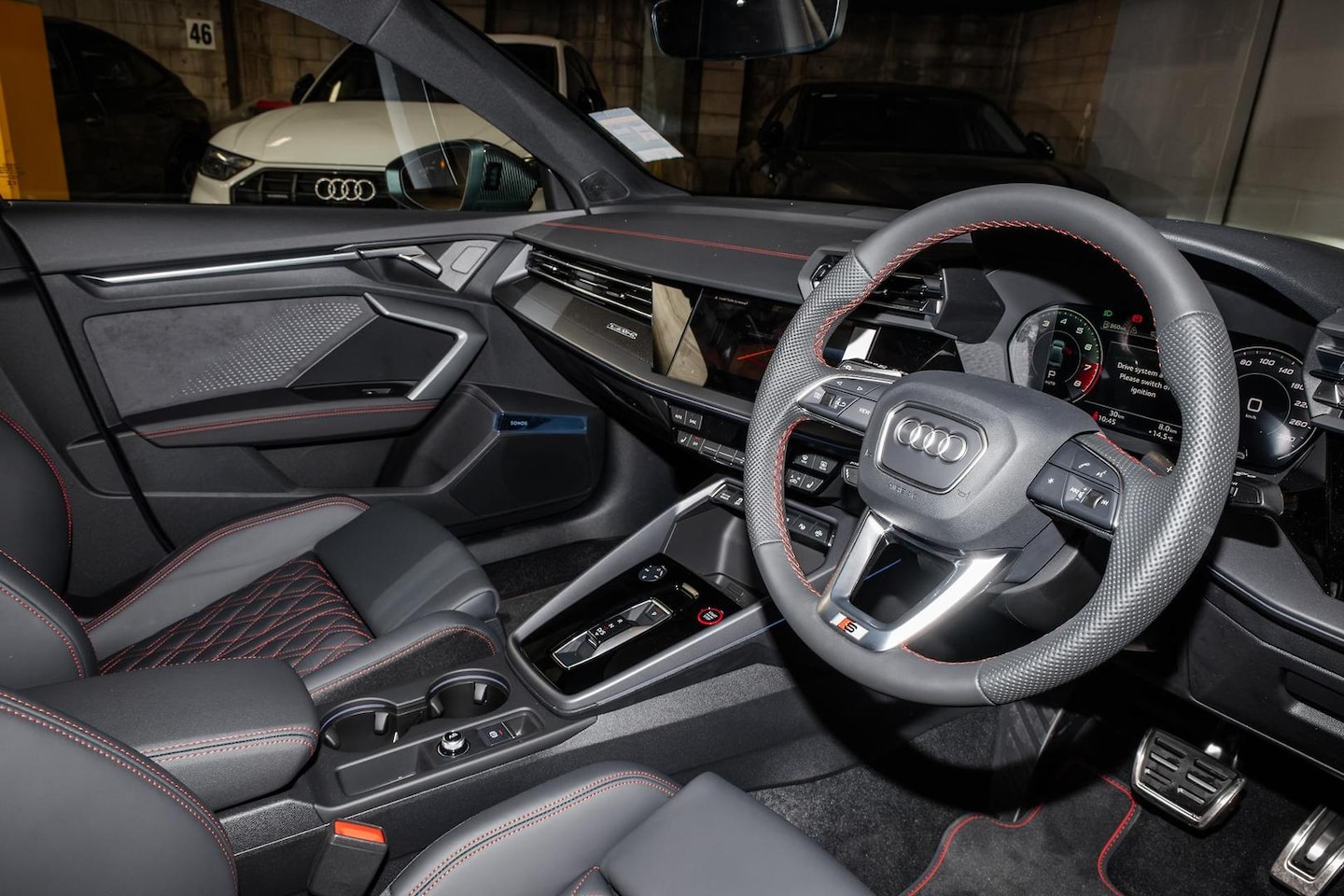 Image about Audi S3 Sedan TFSI quattro S tronic