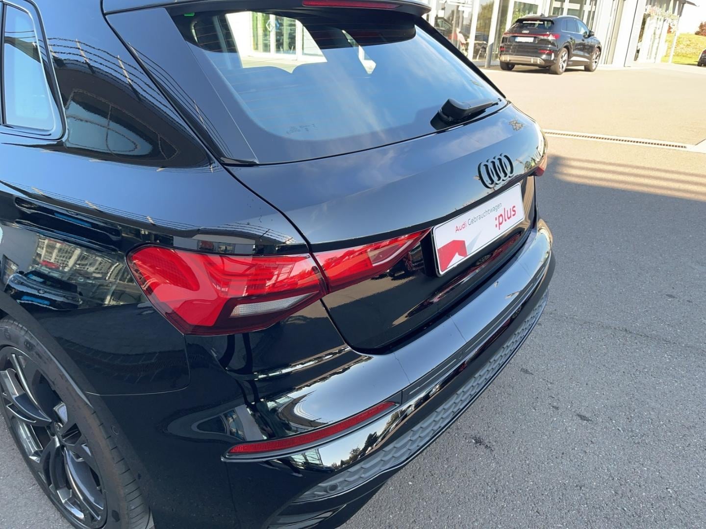 Bild über Audi A3 Sportback TFSI 85 kW S tronic - für weitere Informationen kontaktieren Sie den Audi Partner