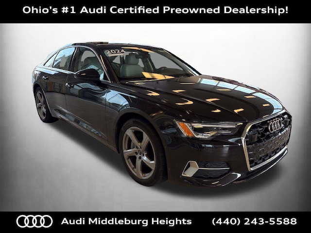2024 Audi A6 Sedan
