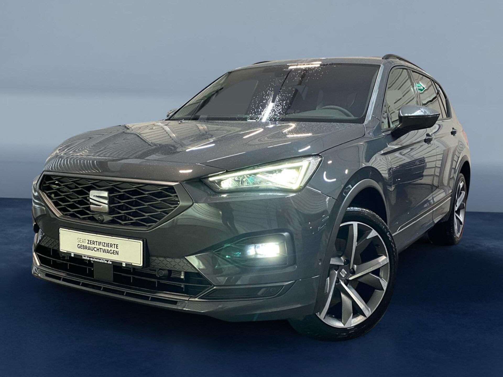 SEAT Tarraco FR