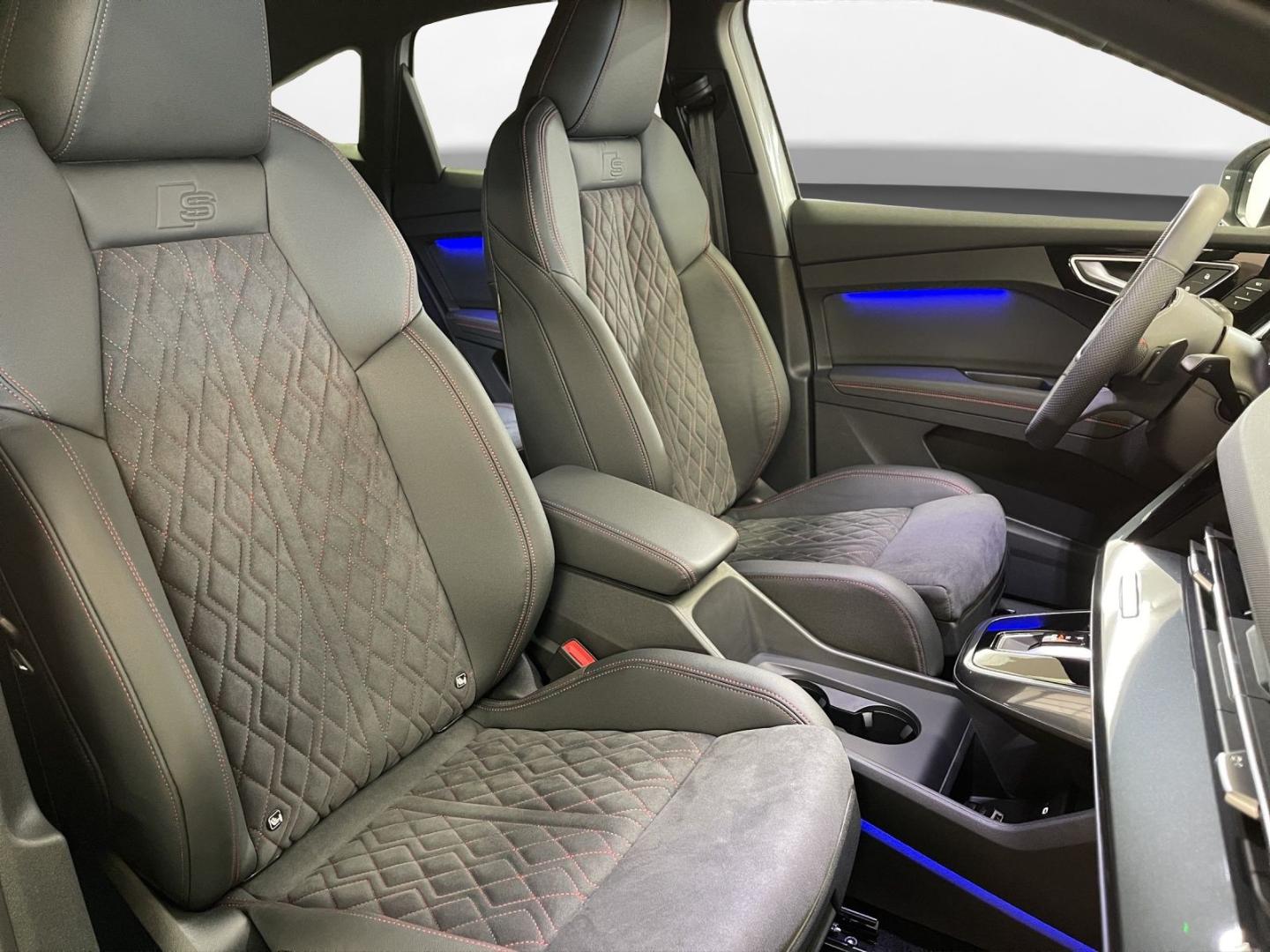 Image about Audi Q4 Sportback e-tron 50 e-tron quattro