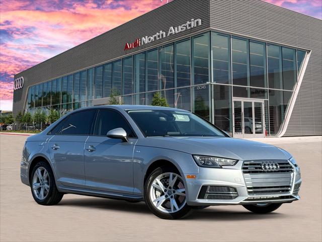 2018 Audi A4 Premium