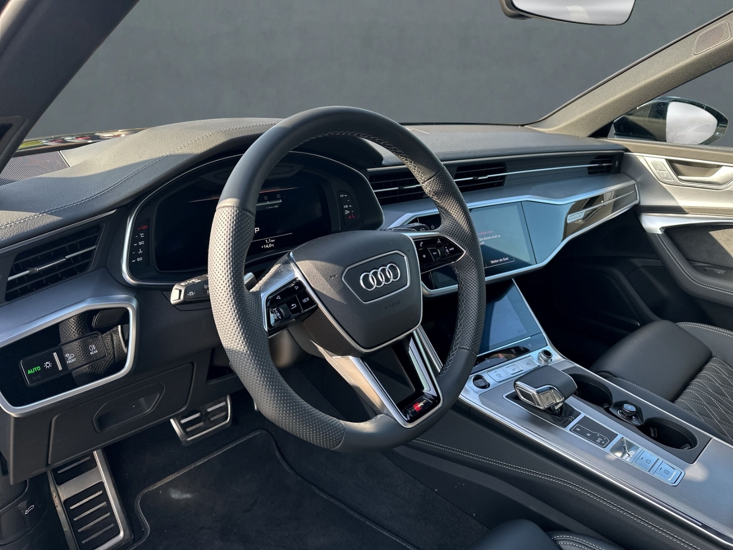 Bild über Audi A6 Avant S line 50 TDI quattro tiptronic - für weitere Informationen kontaktieren Sie den Audi Partner