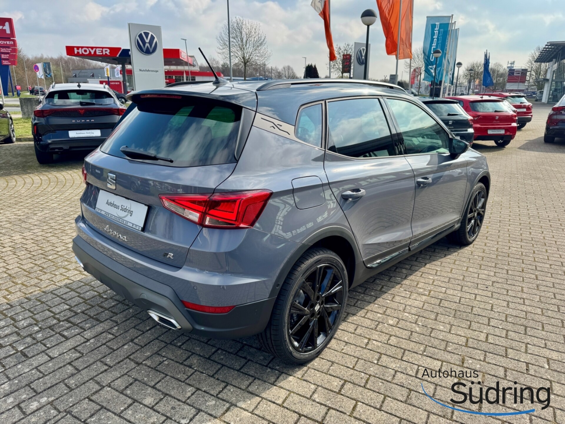 SEAT Arona FR