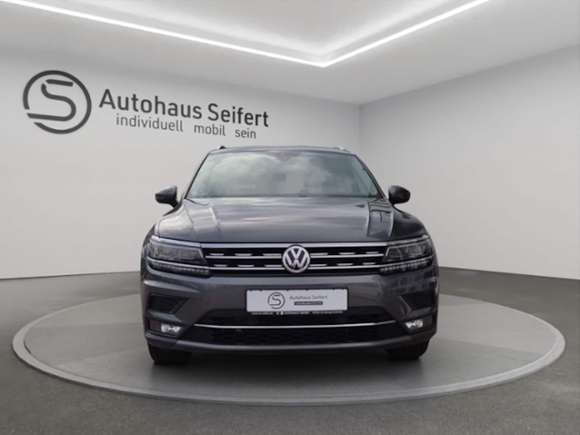 Volkswagen Tiguan Highline