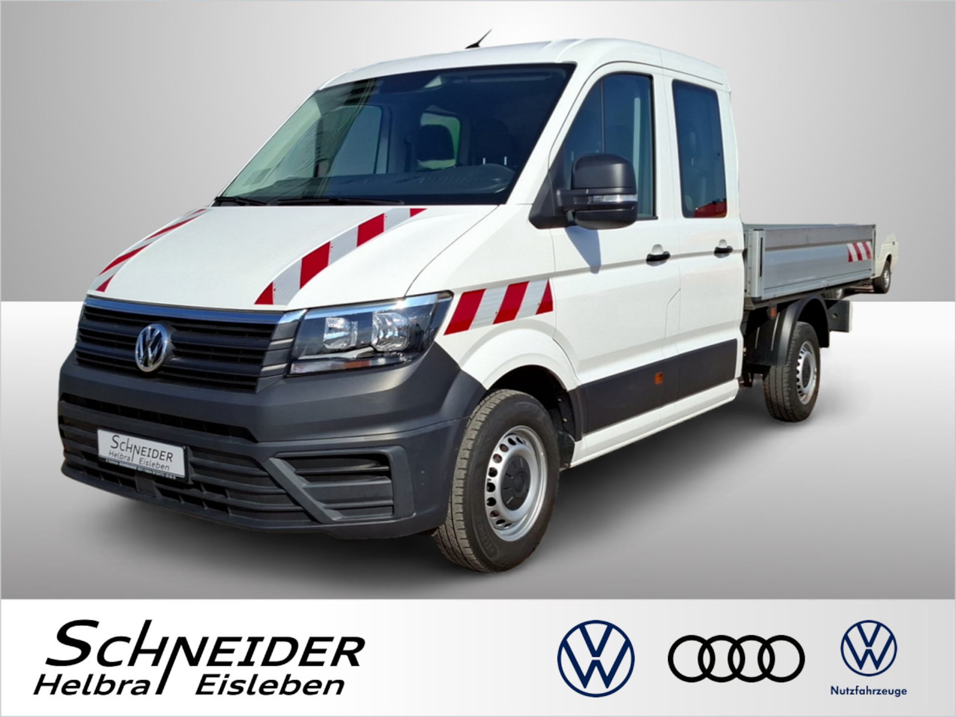 Volkswagen Crafter Doppelkabine mittlerer Radstand