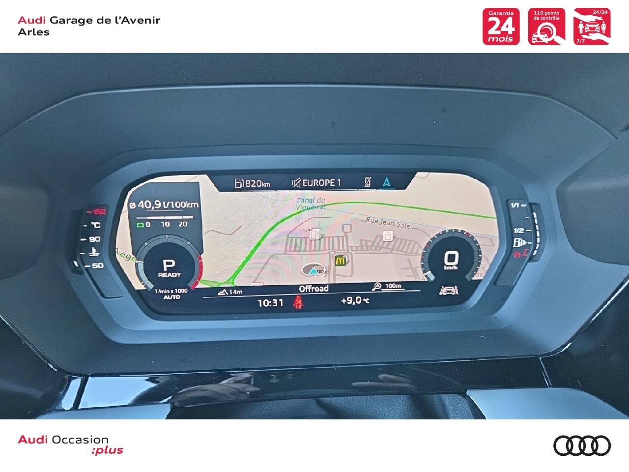 Image about Audi A3 Sportback Business Line 30 TDI 85 kW (116 ch) S tronic