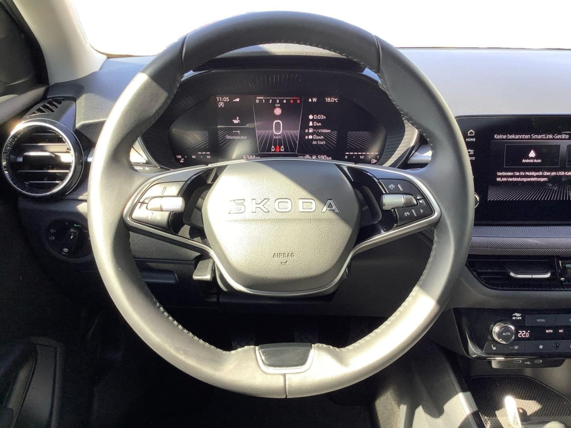 Skoda Fabia Tour