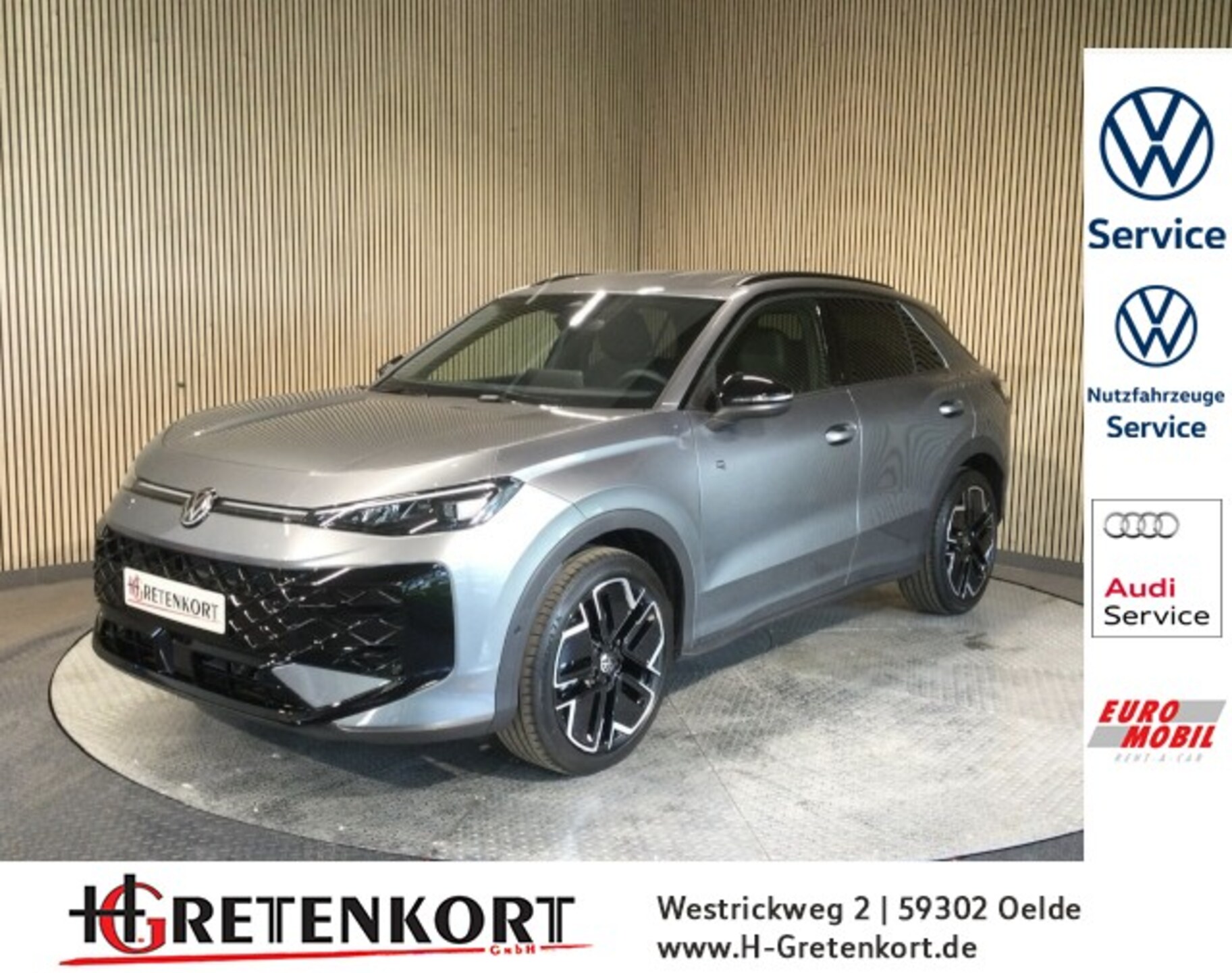 Volkswagen T-Roc R-Line