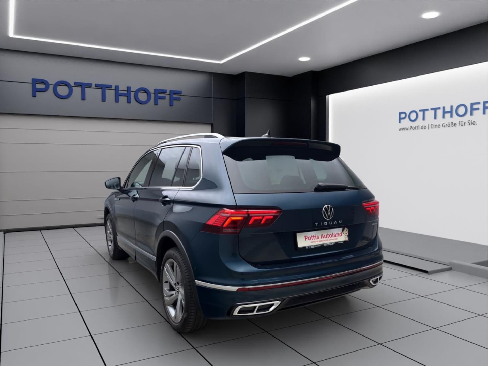 Volkswagen Tiguan R-Line