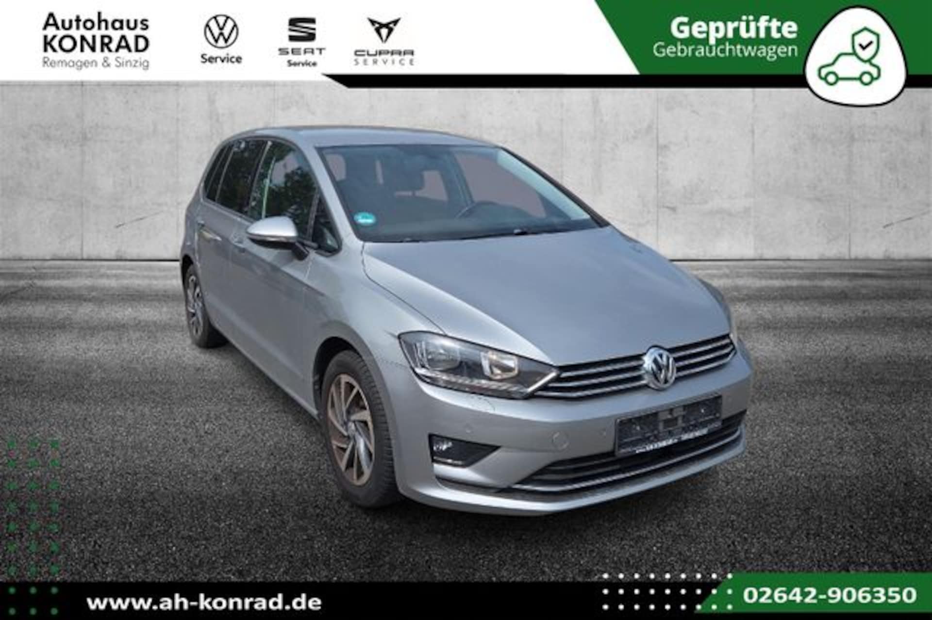 Volkswagen Golf Sportsvan SOUND