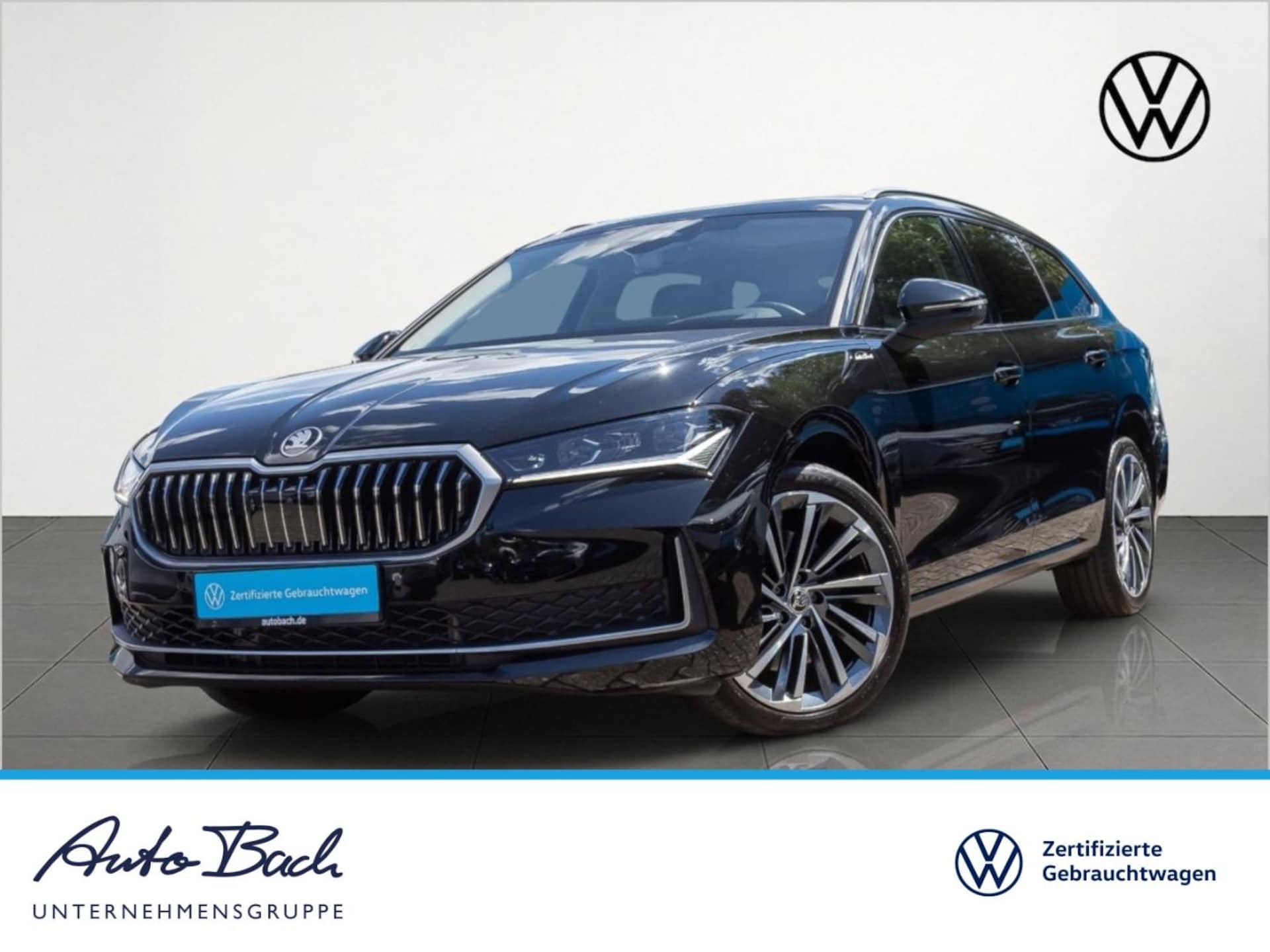 Skoda Superb Combi Laurin & Klement